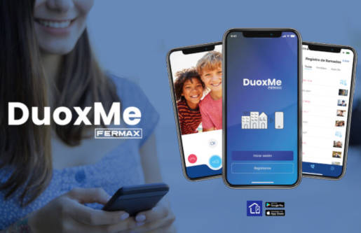 Fermax presenta una aplicación para el uso del videoportero desde el móvil