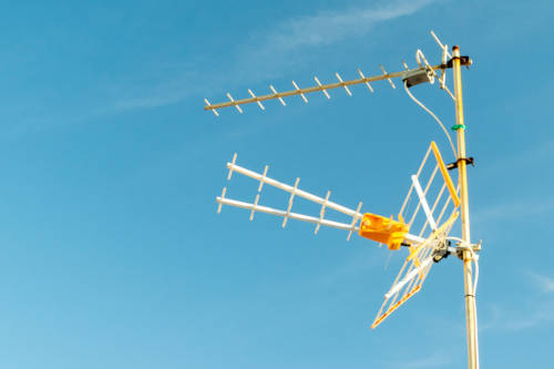 Ventajas de mantenimiento en antenas de TV
